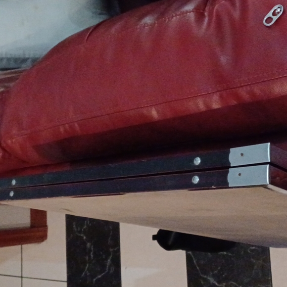 Vintage Korean 2 Panel Screen/Room Divider Embroidered, Scenes 40"x17" ea panel - Picture 7 of 8